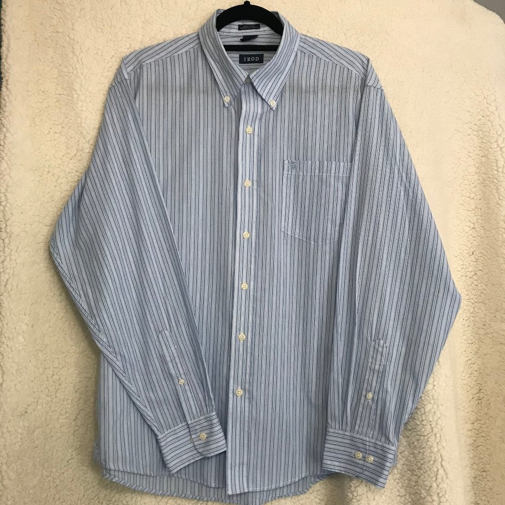 Izod Easy Care Men's Long Sleeve Shirt